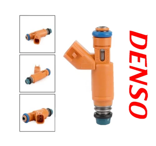 Nuevos inyectores de combustible OEM Denso 8 piezas para Jaguar XK8 2003, 2004, 2005, 2006 4,2 L V8 Foto 2 de 4
