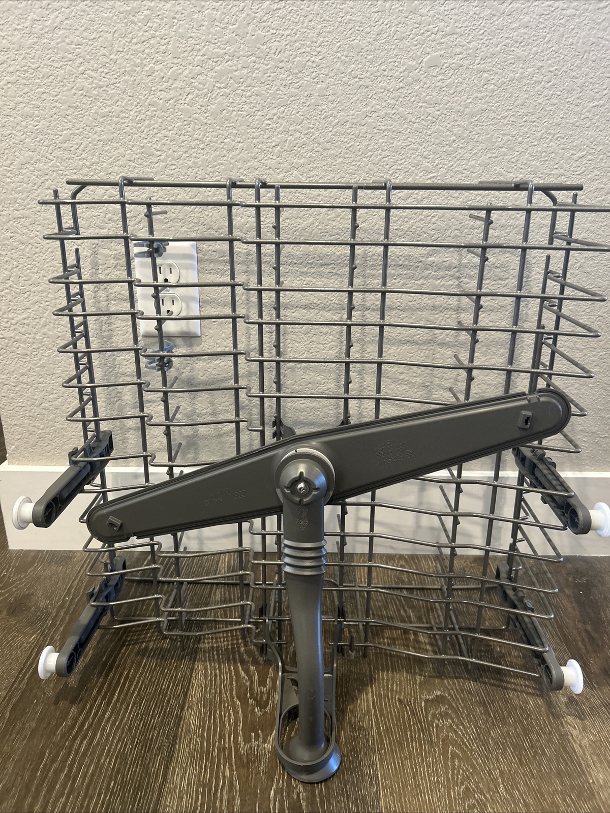 W11501779 Maytag Dishwasher Upper Rack With Spray Arm and rollers eBay