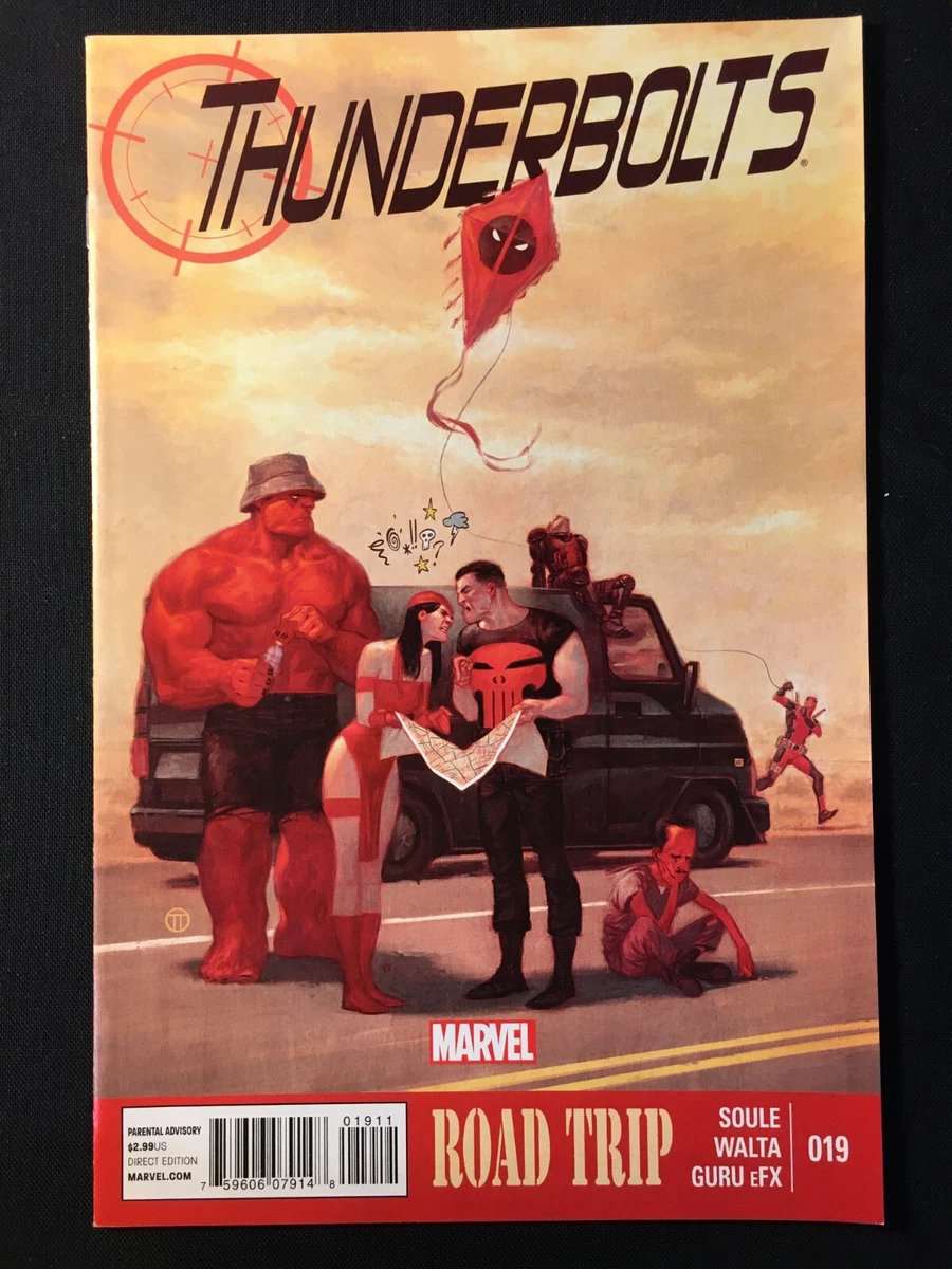 THUNDERBOLTS 19 ELEKTRA RED HULK PUNISHER VENOM DEADPOOL NM INFINITY V 2 1  COPY | eBay
