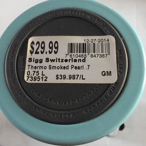 SIGG Thermal Hot And Cold Thermo Bottle Thermos w/ cup Stainless Steel 0.75L - Picture 5 of 6