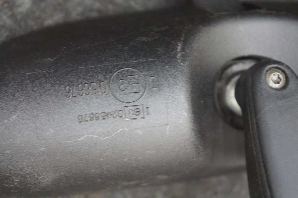 Espejo retrovisor interior OEM 0156676 Ferrari 360 Modena 1999-2005 Foto 2 de 4