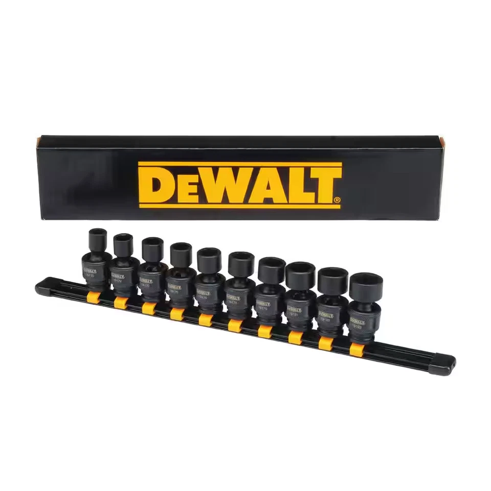 DEWALT 3/8 In. Drive Metric Impact Socket Set (10-Piece) - Image 2 of 2