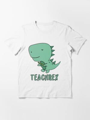 teachrex essential t-shirt, gift for him, gift for her, gift for boyfriend, gift