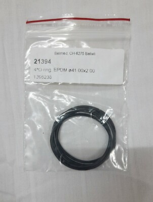 BELIMED 21394 O-Ring EPDM Ø 41,00 x2,00 (4 Stück) - Neu