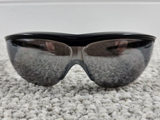 2002 Harley Davidson Men's Sunglasses HD004X Z87 102mm Grey Lens Black Frame