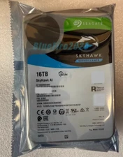 Seagate Skyhawk AI ST16000VE000 16TB SATA 256mb 3.5 7200rpm Internal Hard Drive