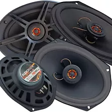 2x Audiobank 6x9" in 700 Watt Max Power 2-Way Car Audio Stereo Coaxial Speaker