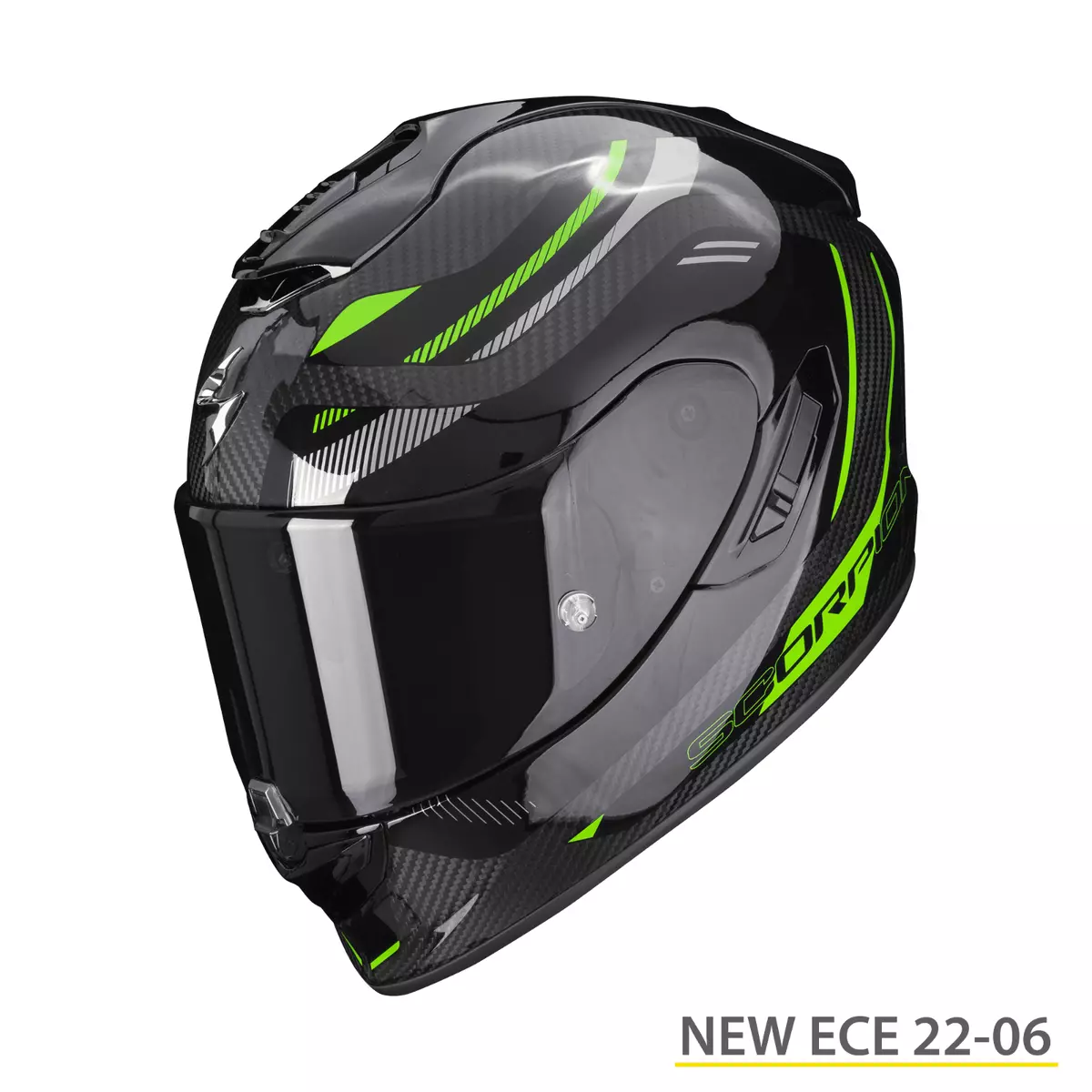 Evo helmet green 2025