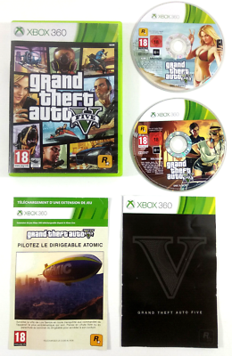 Prix de Grand Theft Auto V sur Xbox 360 | Comparer les Prix en Loose, Complet, Neuf