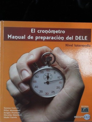  Edi:  El cronómetro , Nivel intermedio + CD, DELE Prüfung Spanisch, neu!