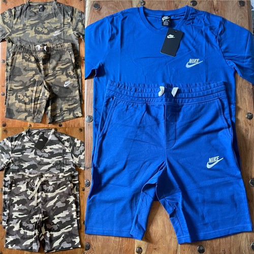 Nike Mens Short Sleeve Tracksuit Set T 