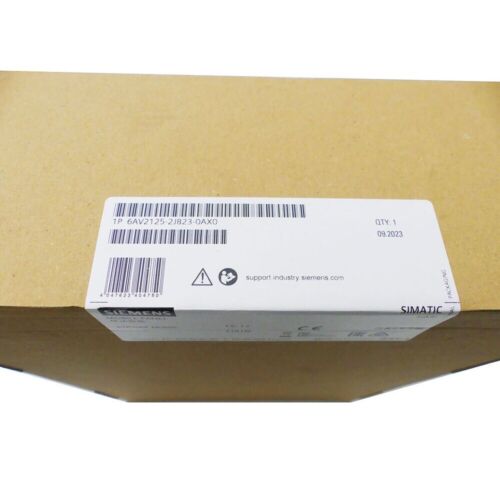 New Siemens 6AV2125-2JB23-0AX0 6AV2 125-2JB23-0AX0 SIMATIC HMI KTP900F Mobile - Picture 1 of 11