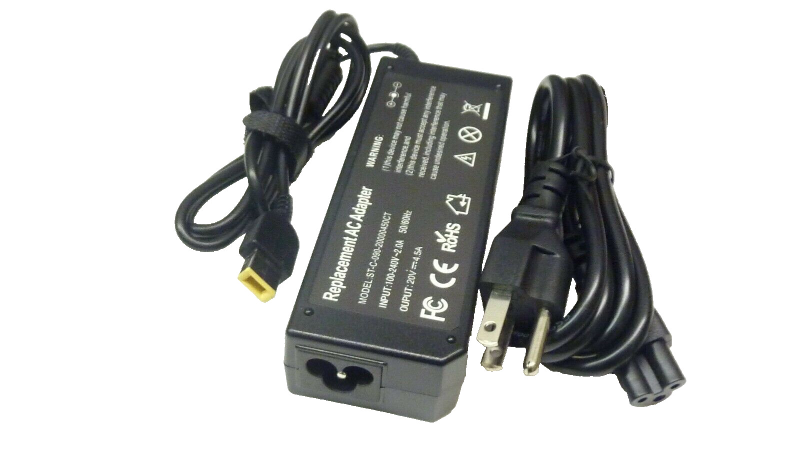For Lenovo IdeaCentre AIO 3-24ARE05 Machine Type F0EW Charger AC Power Adapter