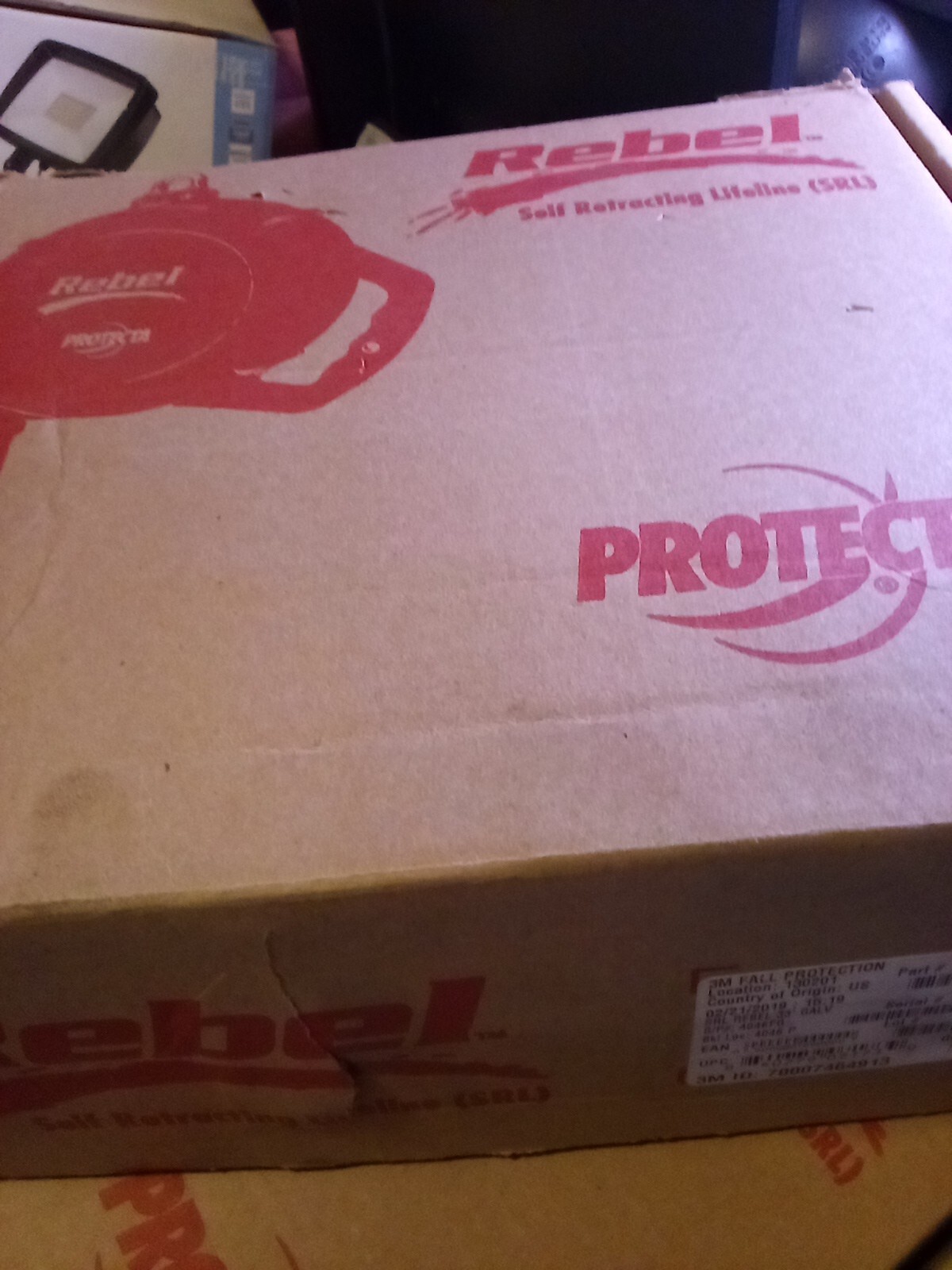 DBI Sala 3M Rebel Protecta 33 Feet Self Retracting Lifeline 3590500 for