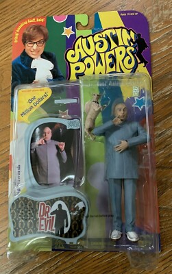 Austin Powers Dr. Evil Action Figure NOS | eBay