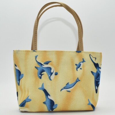 Orca Purse - Killer Whale Small Purse Mini Handbag - NEW - Great for Kids