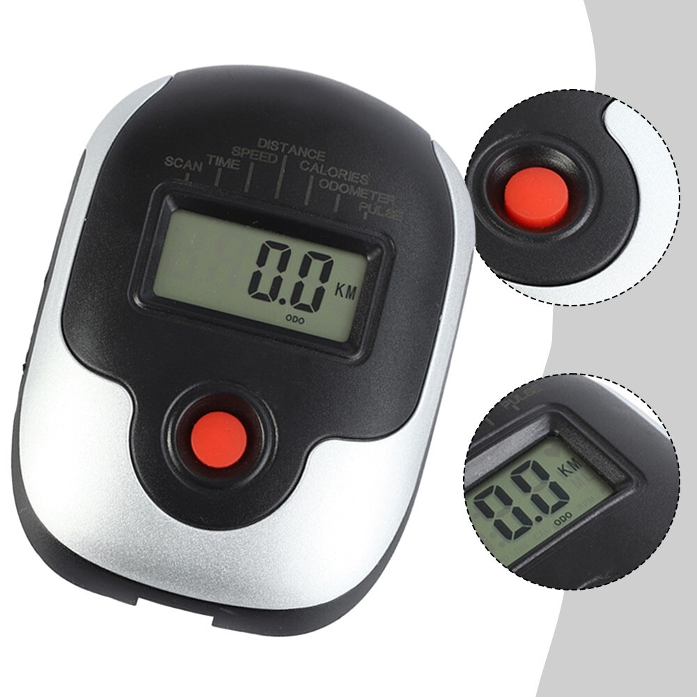 Premium Speedometer for Stationary Bicycles Measure Heart Rate and More