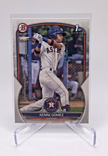 2023 Bowman Baseball Kenni Gomez BP-40 Prospects 1st Bowman Houston Astros RC