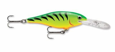 Rapala Shad Rap 07 Fishing Lure – Firetiger Color, Premium Balsa Crankbait - View #5