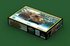 Hobbyboss 80133 1/35  German Panzer IV/70(A) Sd.Kfz.162/1 Tank Model Kit