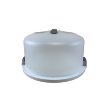 Sterilite Cake Server Cupcake Round Carrier w...