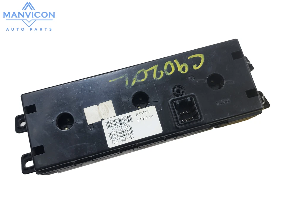 2008-2010 Dodge Grand Caravan AC Heater Climate Temperature Rear Control Unit - Image 4 of 4