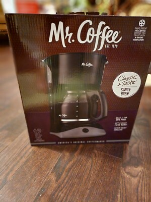 Coffee 12-Cup Coffee Maker Black (SK13-RB)