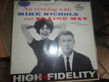 VINYL RECORD LP AN EVENING WITH MIKE NICHOLS AND ELAINE MAY #4 MERCURY OCM 2200