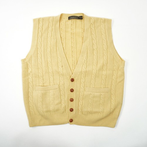 Vintage Old School Bespoke Lambs Wool 