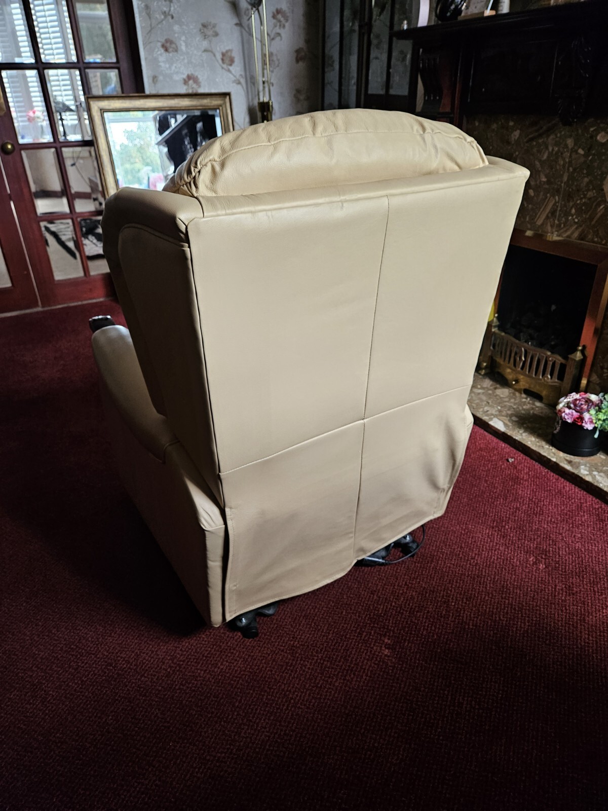 HSL Linton Dual Rise And Recline Leather Chair eBay