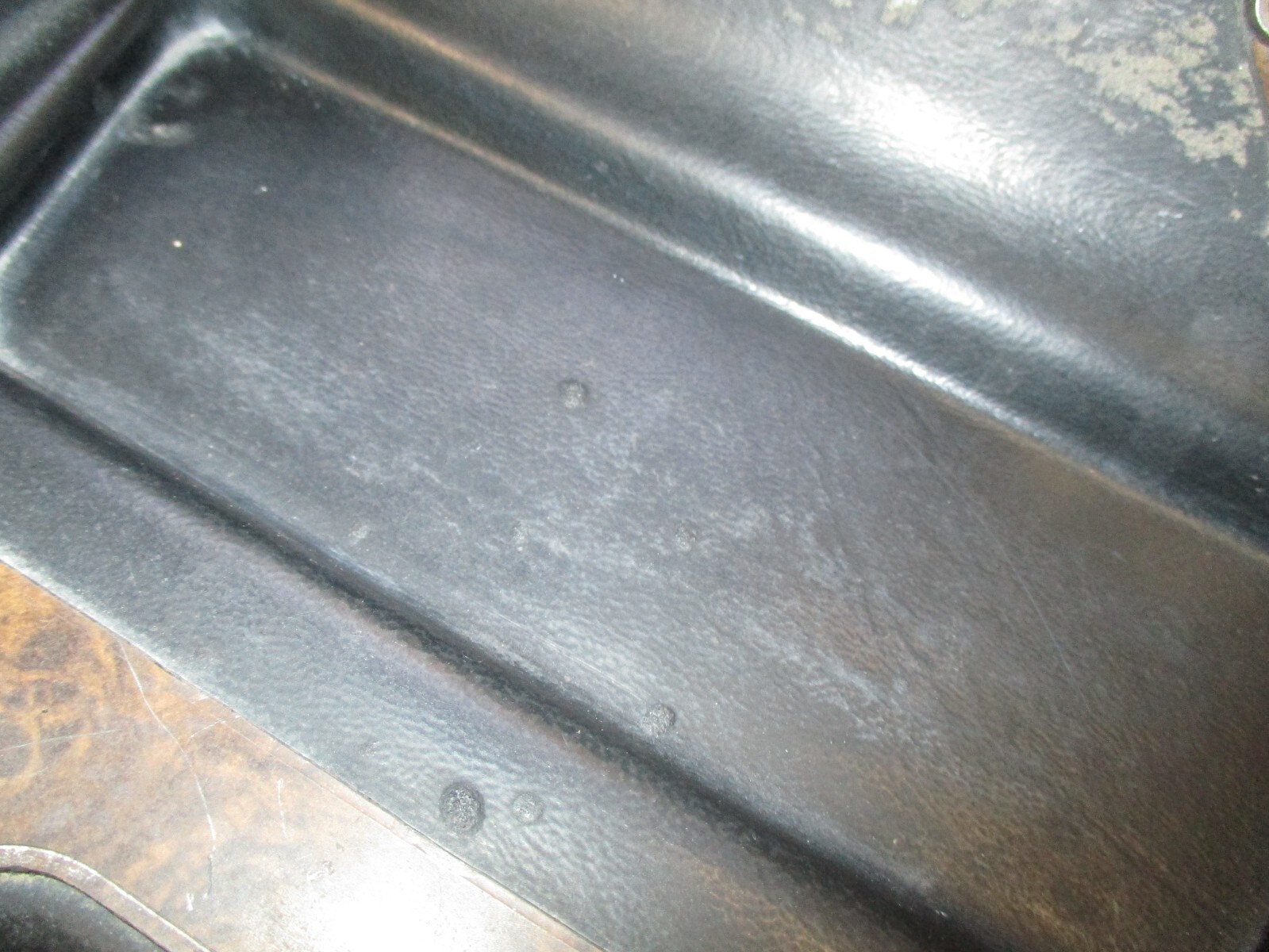 HOLDEN HJ HX HZ STATESMAN CAPRICE CENTER CONSOLE INSERT TRIM WOODGRAIN