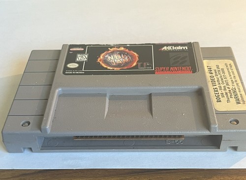 NBA Jam Tournament Edition (Super Nintendo, SNES) Authentic. Tested & Working - Picture 3 of 3