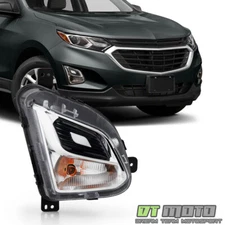 2018-2021 Chevy Equinox Bumper Turn Signal Light w/o Fog Lamp Passenger Side