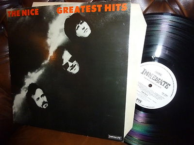 Nice, Greatest Hits, Klassik Progressive,  Nems Immediate ILM 2003, 1977 UK