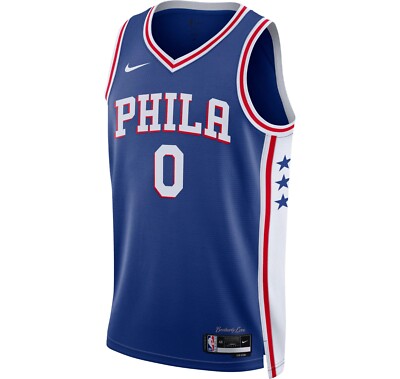 ウェア NIKE NBA SIXERS #0 T. MAXEY size XL NIKE NBA SIXERS #0 T. MAXEY size XL NEW Philadelphia 76ers