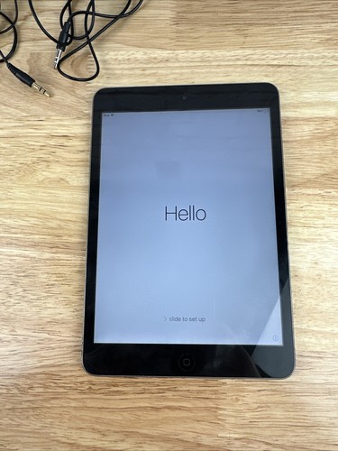 Apple iPad Mini 1st Gen 16 GB 7.9 in WI-Fi only MF432LL/A A1432 - Picture 10 of 19