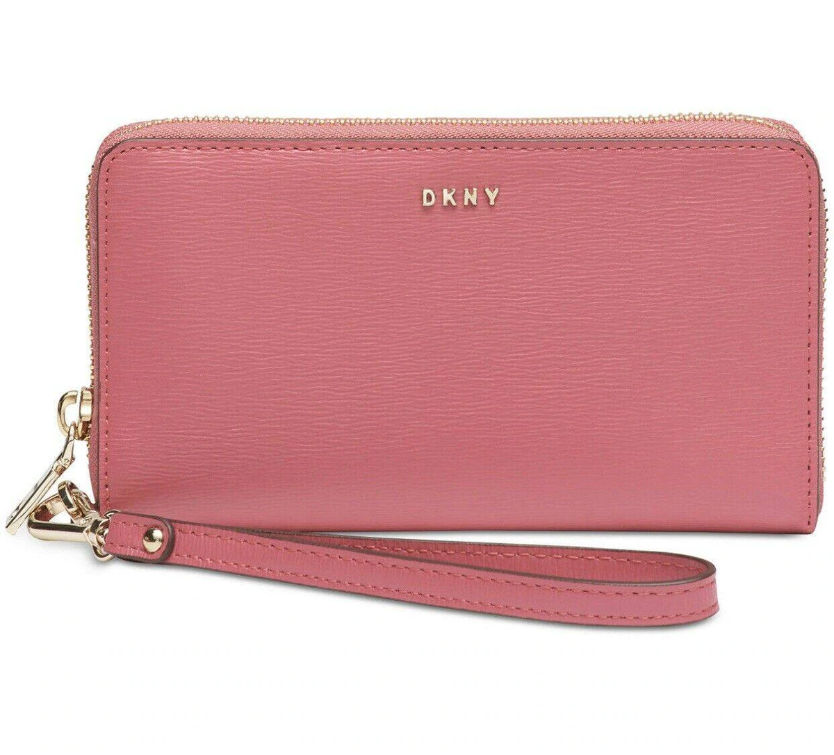 DKNY Bryant Women's Wristlet Wallet Pink UK