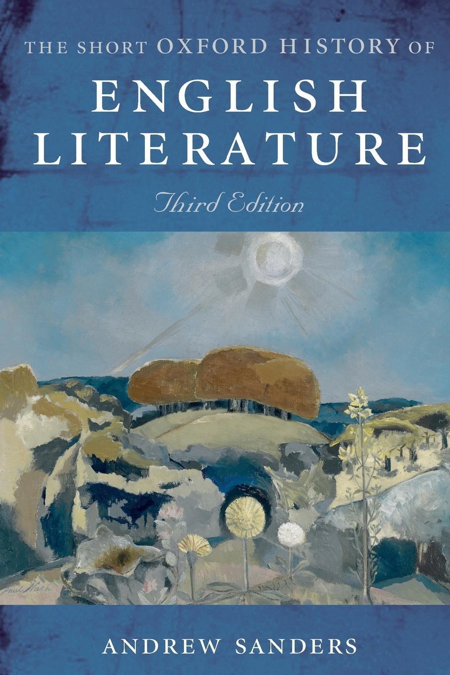 Thumbnail - The Short Oxford History Of English Literature, Andrew Sanders