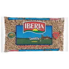 Iberia Dry Lentils, 12 Oz