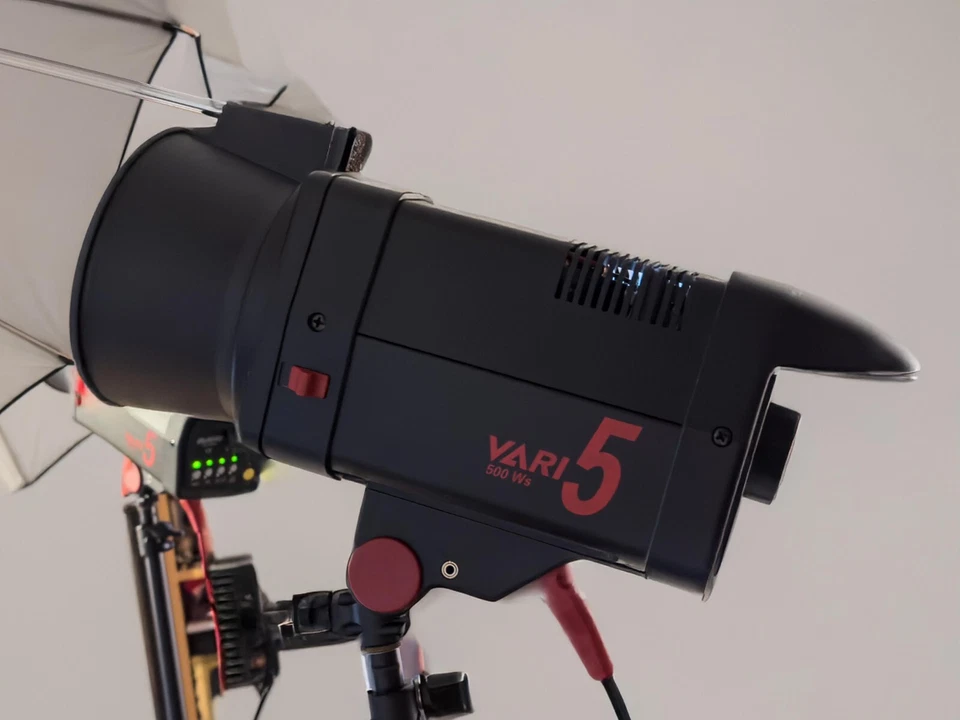 Multiblitz Vari 5 SET 500 WS - Bild 2 von 4