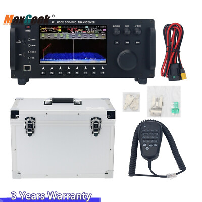 HAMGEEK RS-998 Wolf SDR 100W HF+UV All Mode Transceiver Built-in Antenna Tuner