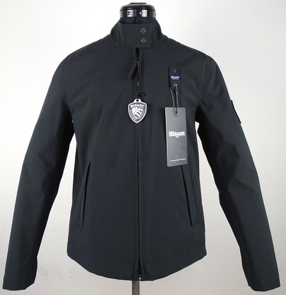 Blauer Usa Damen Jacke ÜBergangsjacke Jacket Windbreaker Black Gr.S Neu Etikett-image
