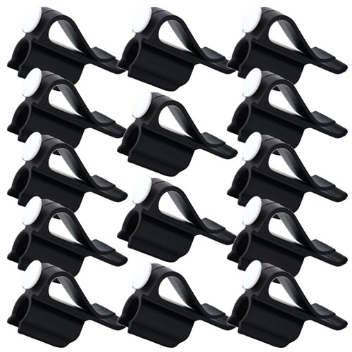 14 Pcs Golf Club Clip Accessory Holder for Bag Spring Loaded Clips Man - 第 4/12 張圖片