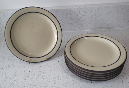 Vintage Hornsea Cornrose Side Plates x 6