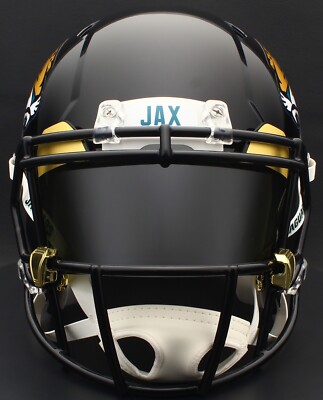 ***CUSTOM*** JACKSONVILLE JAGUARS Full Size NFL Riddell - Main Image