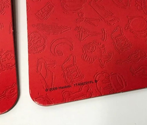 ‘09 Scattergories Pair Of Folders & Clip Strips Replacement Part Game Piece (2) - Picture 6 of 6