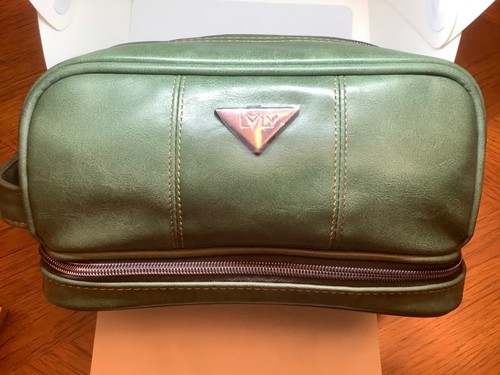 Herren Kulturbeutel Reisetasche Männer groß Bad Organizer GRÜN DOPP 10L x 5,5W - Bild 1 von 10