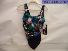 Robby Len, Women's Multicolor Swimsuit, Size 14, Waist 34", RN 145827