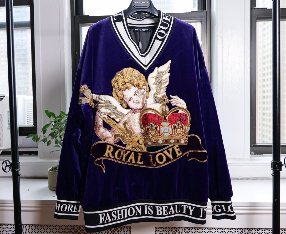 Dolce & Gabbana Purple Angel Velvet 