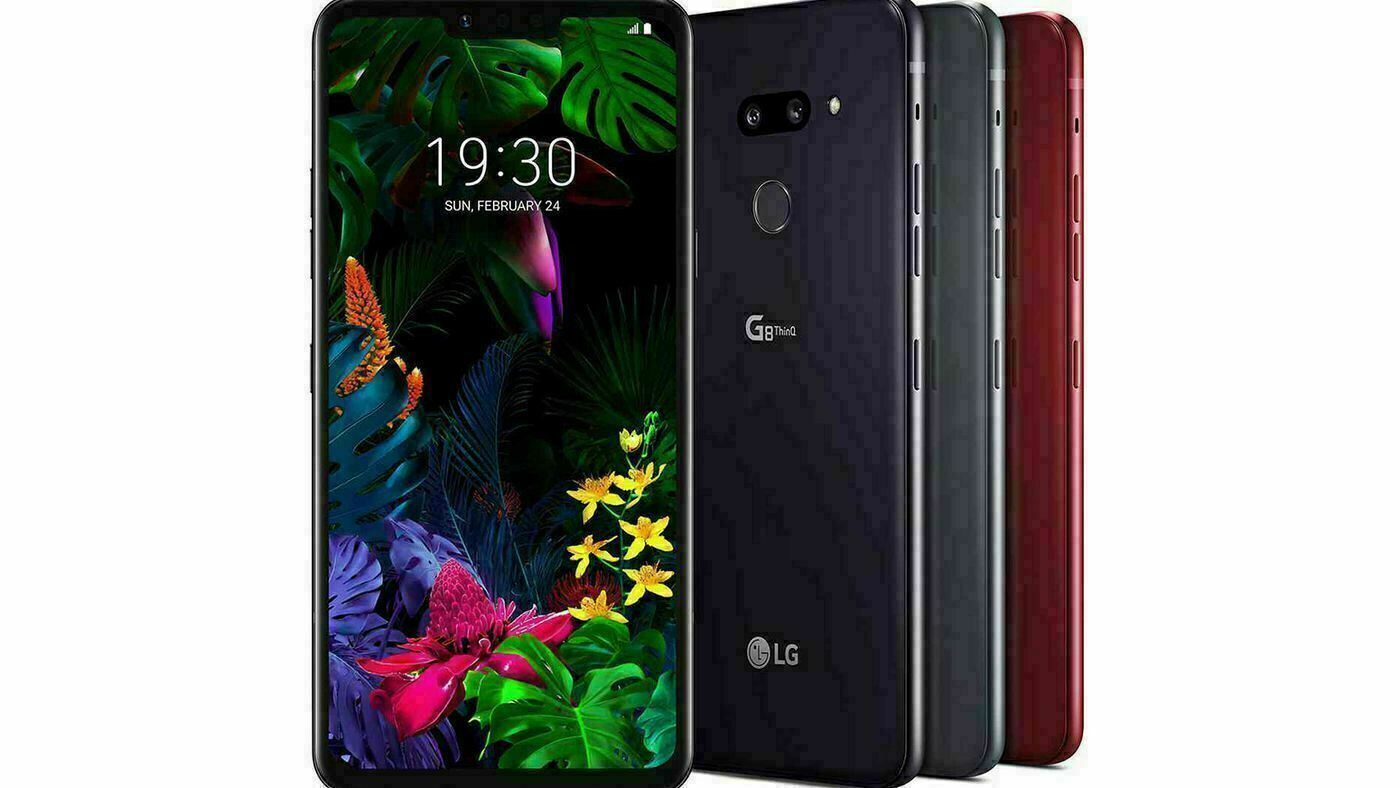 The Price of Mint LG G8 ThinQ – 128GB- Sprint Carrier Variant – Silver / Black Smartphone | LG Phone